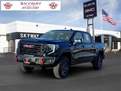 Certified 2025 GMC Sierra 1500 AT4X