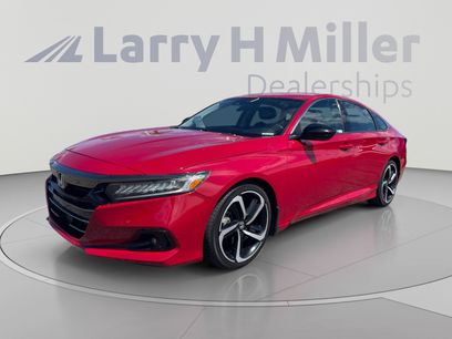 Used 2021 Honda Accord Sport Special Edition
