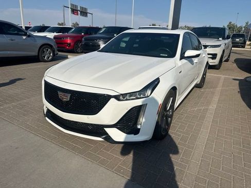 Used 2024 Cadillac CT5 V w/ Premium Package RWD image 3