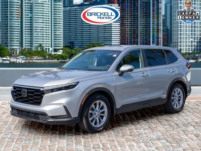 Certified 2025 Honda CR-V EX