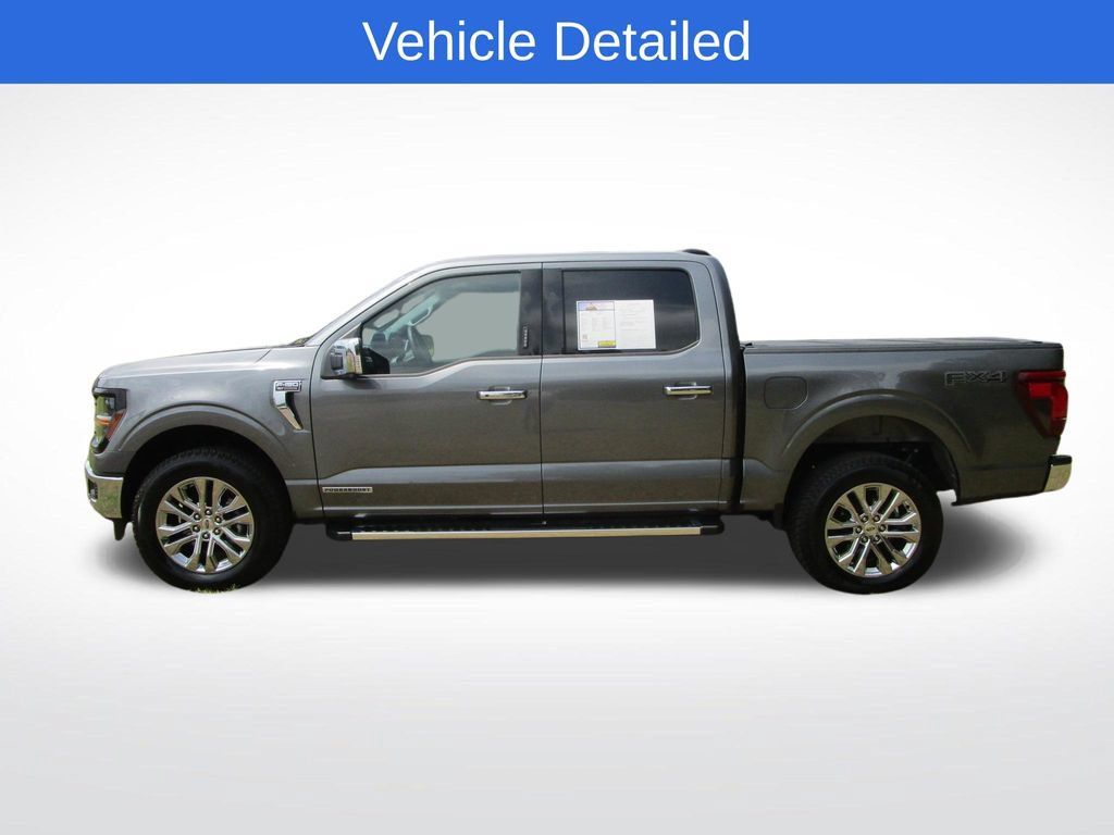 Used 2024 Ford F150 XLT w/ Equipment Group 302A MID AWD/4WD image 3