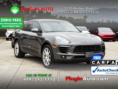 Used 2015 Porsche Macan S AWD/4WD image 3