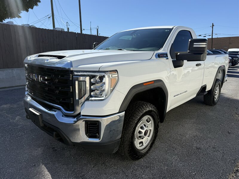 Used 2021 GMC Sierra 2500 4x4 Regular Cab w/ Convenience Package image 14