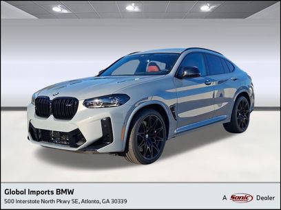 New 2025 BMW X4 M w/ Competition Package