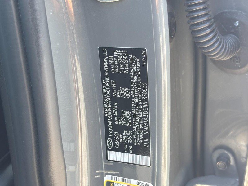 Used 2024 Hyundai Tucson SE FWD image 24