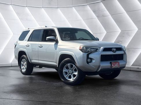 Used 2018 Toyota 4Runner SR5 Premium AWD/4WD image 1