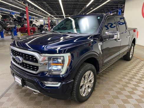 Used 2022 Ford F150 Platinum w/ Equipment Group 701A High AWD/4WD image 4