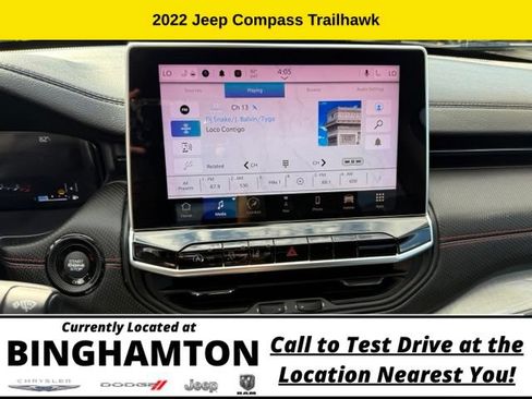 Used 2022 Jeep Compass Trailhawk w/ Trailhawk Elite Group AWD/4WD image 13