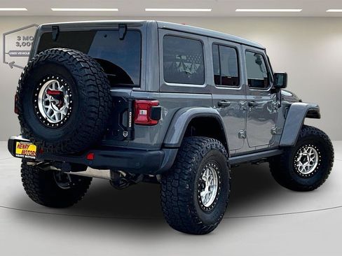 Used 2023 Jeep Wrangler Unlimited Rubicon 392 w/ Trailer Tow Package AWD/4WD image 6