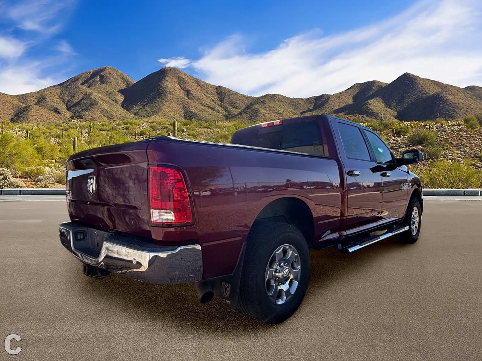 Used 2018 RAM 2500 Big Horn RWD image 4