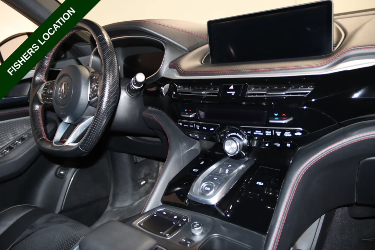 Used 2023 Acura MDX A-Spec AWD/4WD image 55