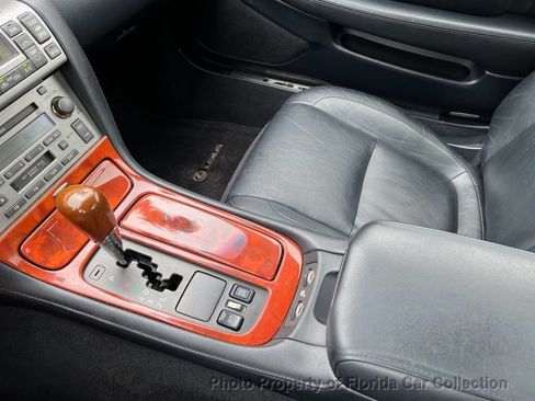 Used 2002 Lexus SC 430 Convertible RWD image 91