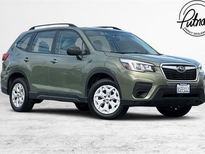 Used 2020 Subaru Forester w/ Alloy Wheel Package