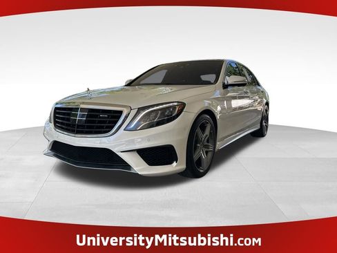 Used 2017 Mercedes-Benz S 63 AMG 4MATIC Sedan image 1