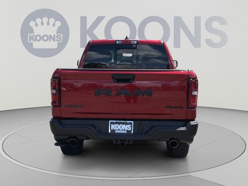 New 2026 RAM 1500 Rebel w/ Rebel Level 2 Equipment Group AWD/4WD image 5