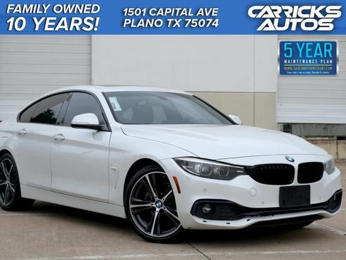 Used 2018 BMW 430i Gran Coupe RWD image 1
