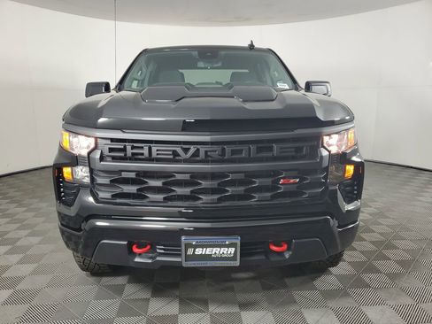 New 2026 Chevrolet Silverado 1500 Custom Trail Boss AWD/4WD image 9