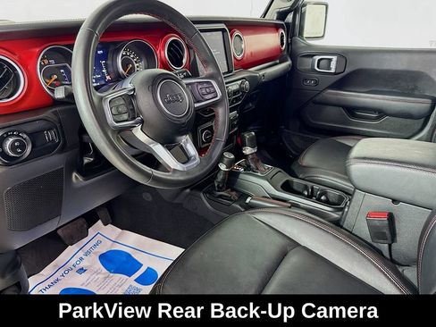 Used 2023 Jeep Gladiator Rubicon w/ LED Lighting Group AWD/4WD image 11