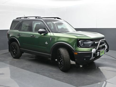 New 2025 Ford Bronco Sport Outer Banks w/ Sasquatch Outer Banks Package AWD/4WD image 8
