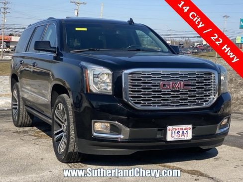 Used 2019 GMC Yukon Denali w/ Denali Ultimate Package image 9
