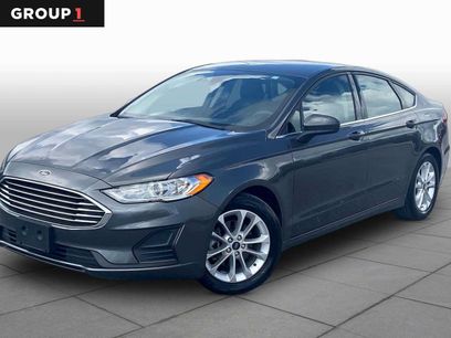 Used 2019 Ford Fusion SE
