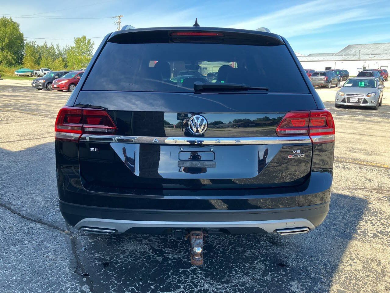 Used 2019 Volkswagen Atlas SE w/ Towing Package AWD/4WD image 4