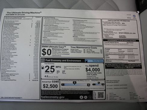 New 2026 BMW X5 xDrive40i image 20