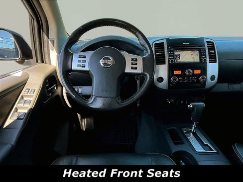 Certified 2019 Nissan Frontier PRO-4X w/ Pro-4x Luxury Package AWD/4WD image 9