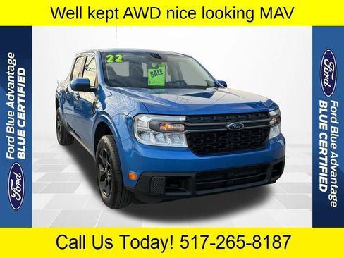 Certified 2022 Ford Maverick XLT w/ Equipment Group 300A Standard image 1