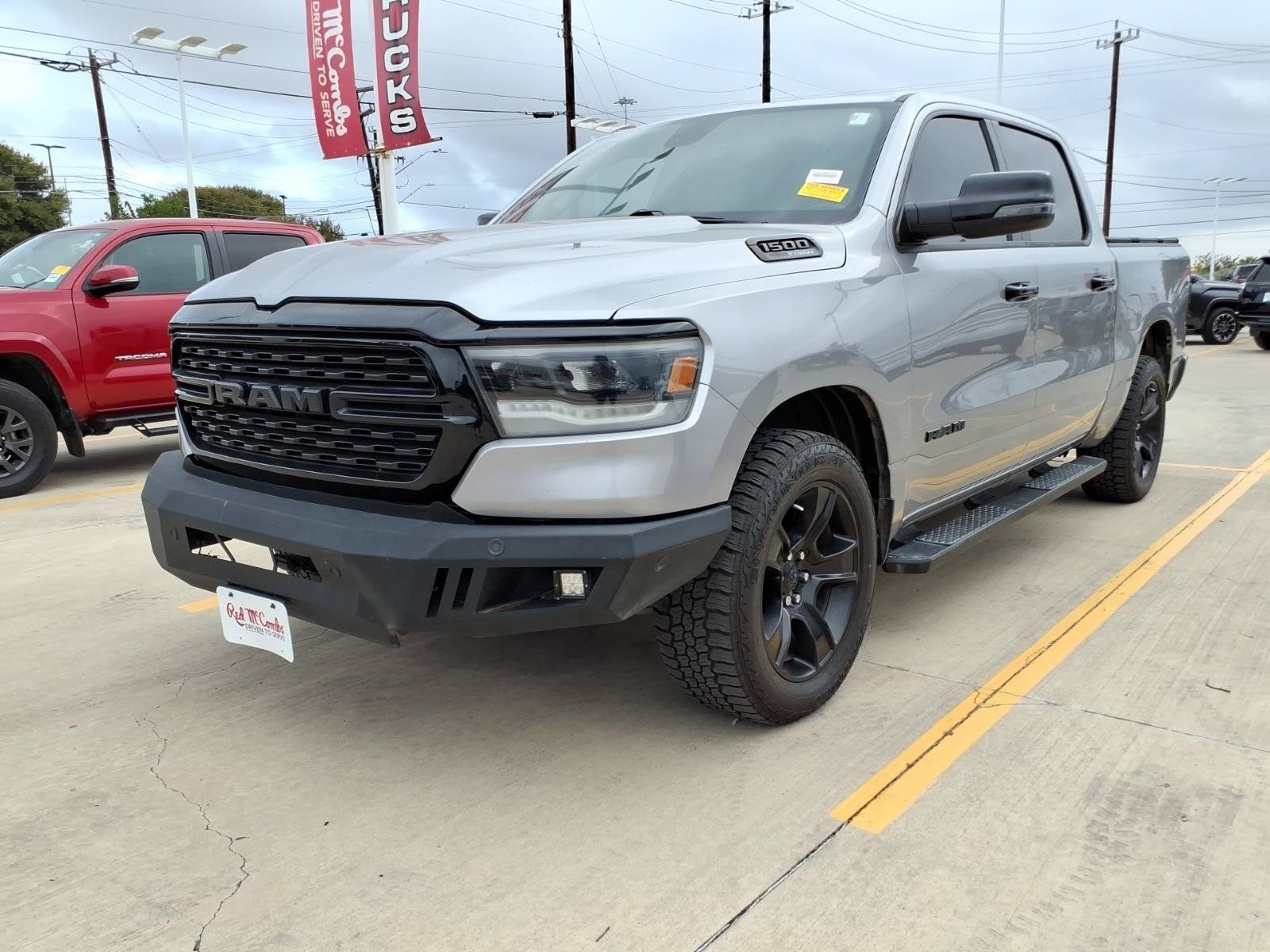 Used 2023 RAM 1500 Lone Star AWD/4WD image 1