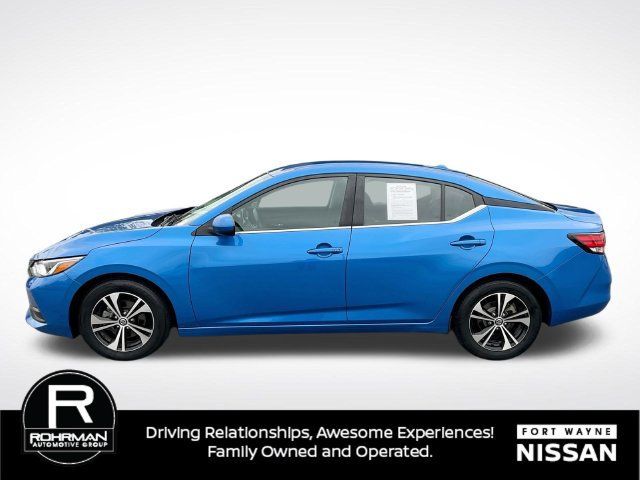 Used 2022 Nissan Sentra SV w/ Trunk Package FWD image 6