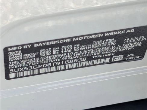 Used 2026 BMW X3 xDrive30 w/ Convenience Package AWD/4WD image 17