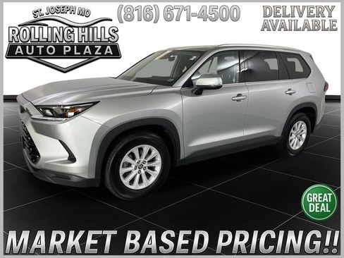 Used 2025 Toyota Grand Highlander AWD image 1