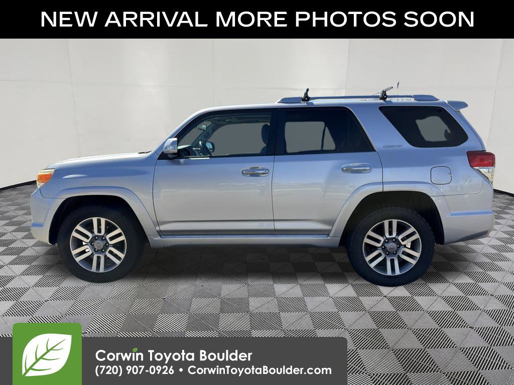 Used 2010 Toyota 4Runner Limited AWD/4WD image 4