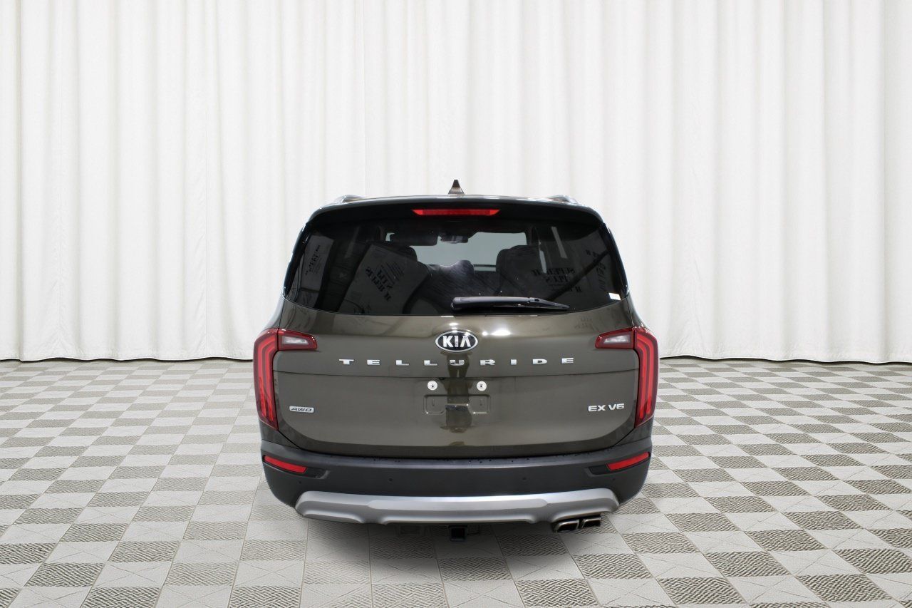 Used 2021 Kia Telluride EX w/ Towing Package AWD/4WD image 4