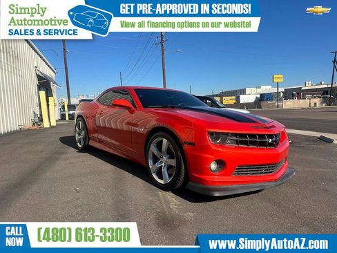 Used 2010 Chevrolet Camaro SS w/ LPO, Ground Effects Package image 2