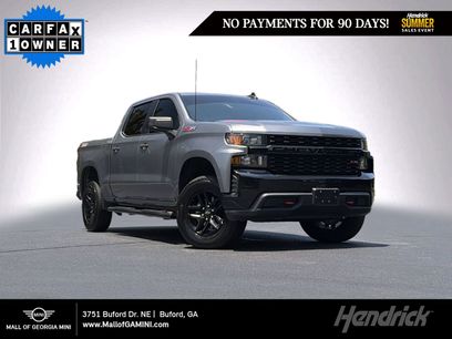 Used 2021 Chevrolet Silverado 1500 Custom Trail Boss