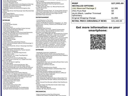 Used 2021 Subaru Crosstrek 2.5i Limited w/ Moonroof Package 2 image 2