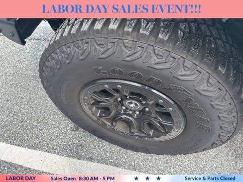 Certified 2023 Ford Bronco Wildtrak AWD/4WD image 6