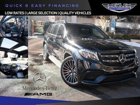 Used 2018 Mercedes-Benz GLS 63 AMG 4MATIC w/ AMG Night Styling Package image 1