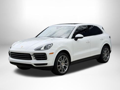 Used 2021 Porsche Cayenne AWD/4WD image 7