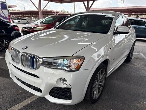 Used 2017 BMW X4 xDrive28i AWD/4WD image 1