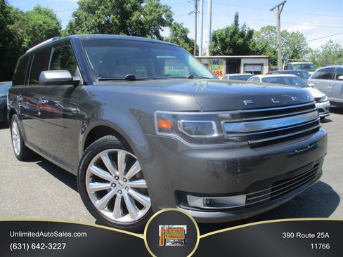 Used 2016 Ford Flex Limited w/ Equipment Group 302A AWD/4WD image 1