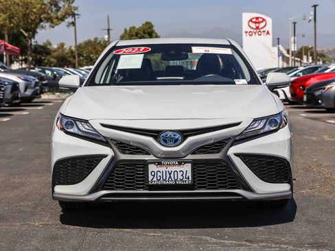 Certified 2023 Toyota Camry XSE FWD image 2