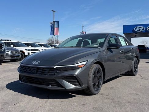 New 2026 Hyundai Elantra Sport w/ Cargo Package FWD image 3