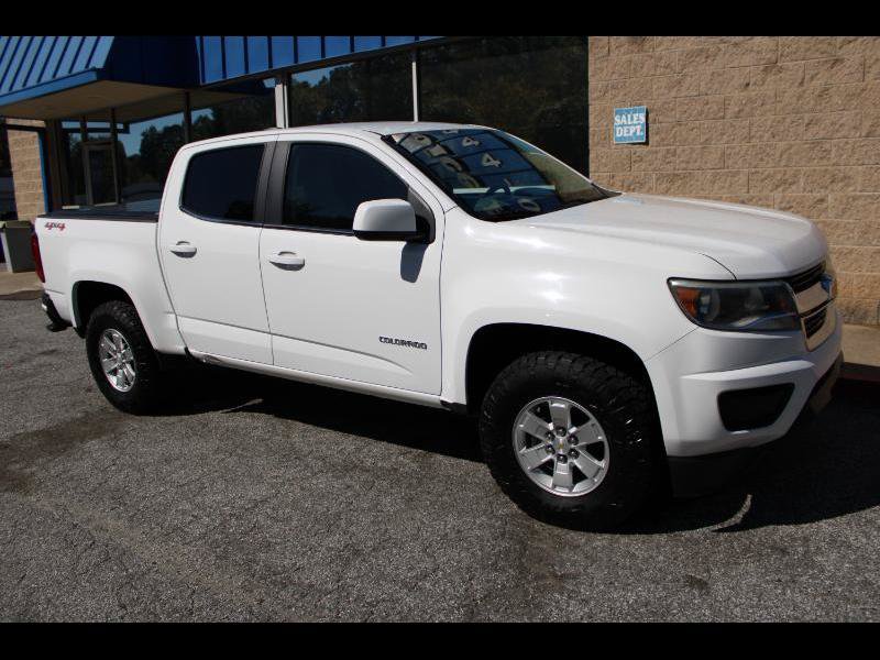 Used 2020 Chevrolet Colorado W/T w/ WT Convenience Package AWD/4WD image 1