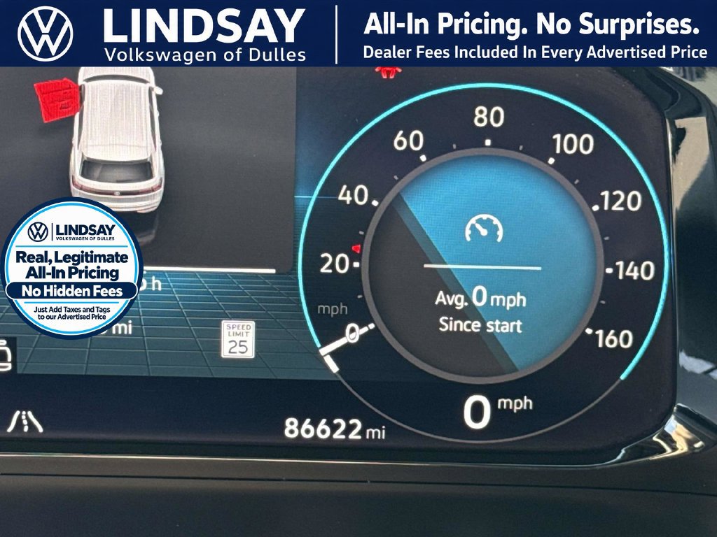 Used 2024 Volkswagen Atlas Cross Sport SEL R-Line AWD/4WD image 25