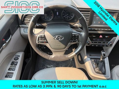 Used 2018 Hyundai Elantra Limited FWD image 11