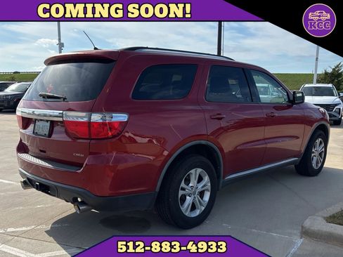 Used 2011 Dodge Durango Crew w/ Entry Nav/Commuter Group image 2