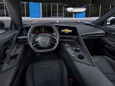 New 2026 Chevrolet Corvette Stingray Preferred Cpe w/ Stealth Interior Trim Package image 15